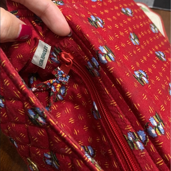 Vera Bradley Provincial Red purse - Picture 4 of 4